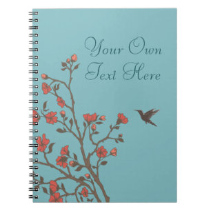 Modern Floral 2 Wedding Notebook