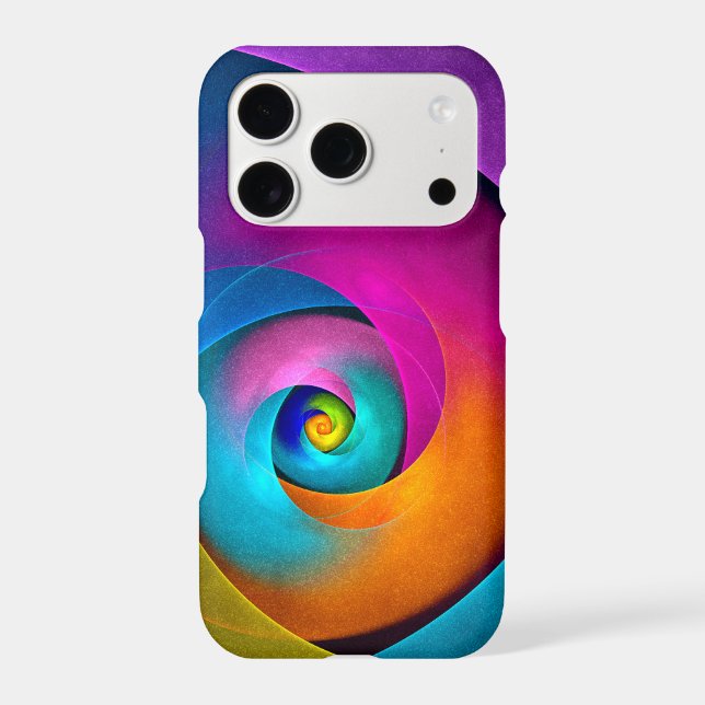 Modern Floral Abstract Art Pink Blue Pattern #17 (Back)