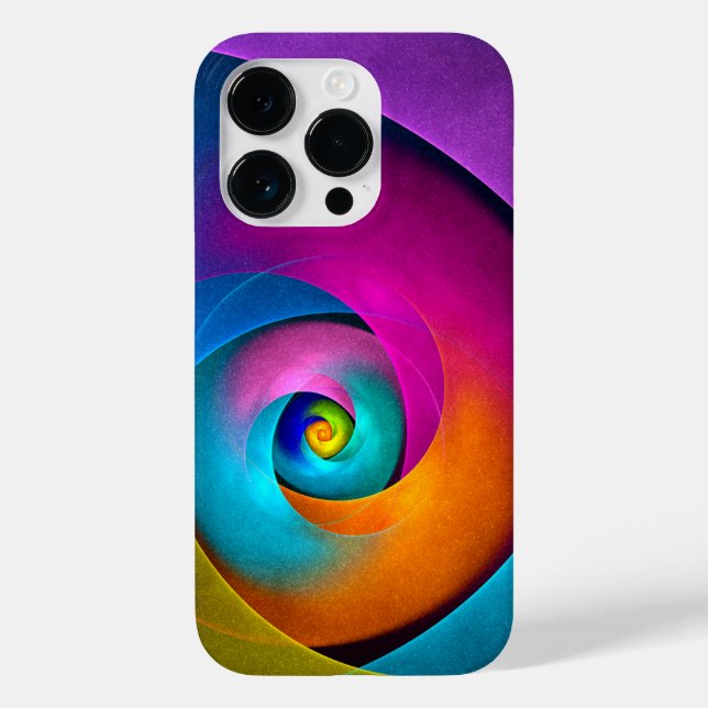Modern Floral Abstract Art Pink Blue Pattern #17 Case-Mate iPhone Case (Back)