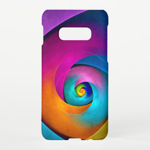 Modern Floral Abstract Art Pink Blue Pattern #17 Samsung Galaxy Case