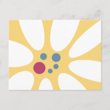 Modern Floral Abstract Design