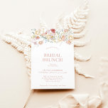 Modern Floral Bridal Brunch | Boho Bridal Shower Invitation<br><div class="desc">This lovely Bridal Shower Invitation features handwritten calligraphy with modern florals- the perfect way to accent your bridal shower or special event. 

Easily edit most wording to match your event! Text and colors are fully editable —> click the "Edit Using Design Tool" button to edit!</div>