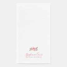 Modern Floral Bridal Shower