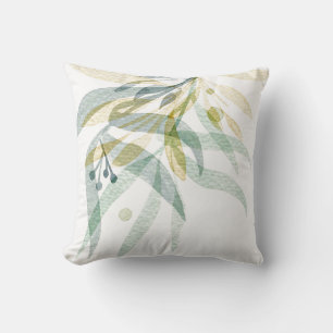 Modern Floral Cushion