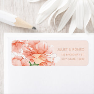 Modern Floral Elegant Wedding