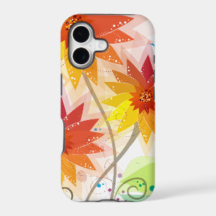 Modern Floral Illustration