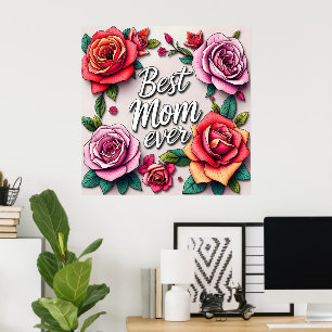 Modern Floral Luxury Gift Collection Poster