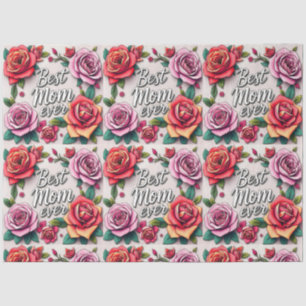 Modern Floral Luxury Gift Collection Tissue Paper