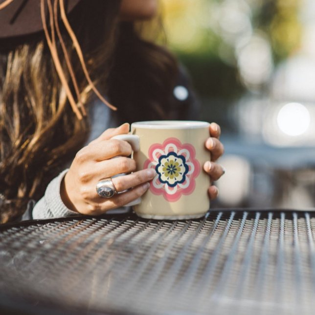 Modern Floral Pastel Mug (Creator Uploaded)