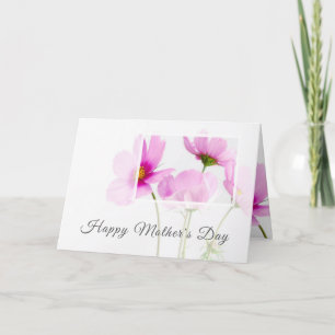 Modern Floral Personalised Happy Mother's Day Card