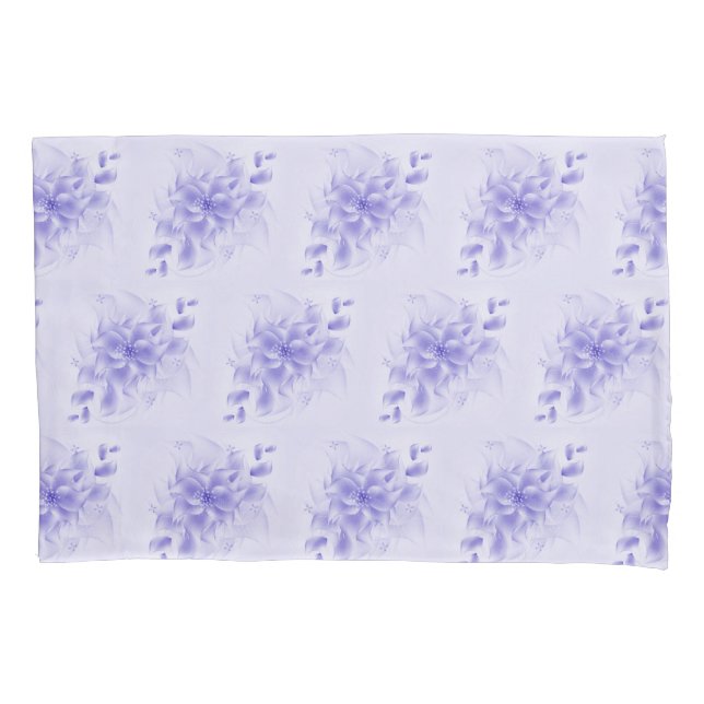 Modern Floral Pillowcase (Front)