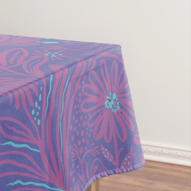 Modern | FLORAL print Tablecloth (In Situ)