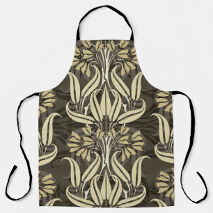 Modern Floral Stylish Pattern Apron