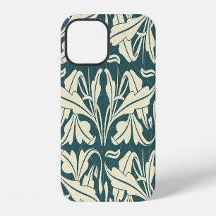 Modern Floral: Stylish Pattern Design. iPhone 12 Case