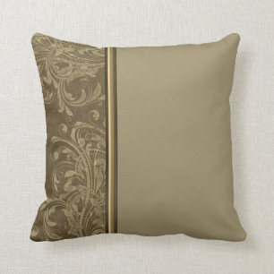 Modern Floral Throw Pillows