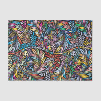 Modern Floral Tissue Paper