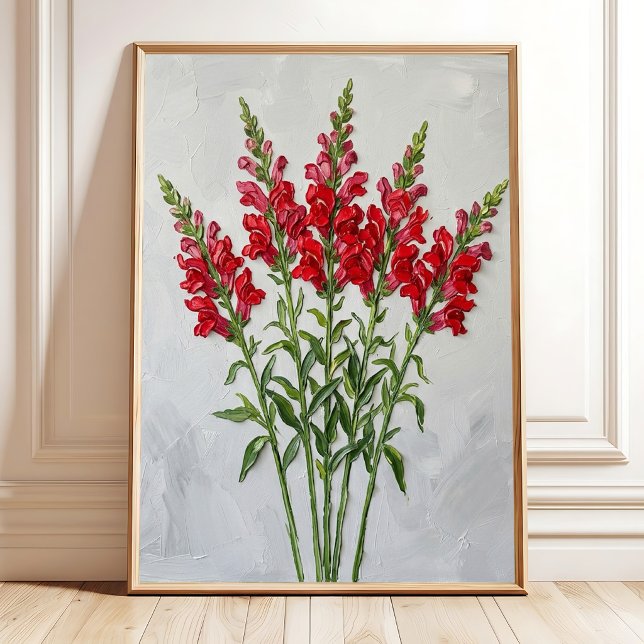 Modern Floral Wall Art Canvas Print Home Decor (Creator Uploaded)