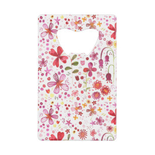 Modern Floral Watercolor