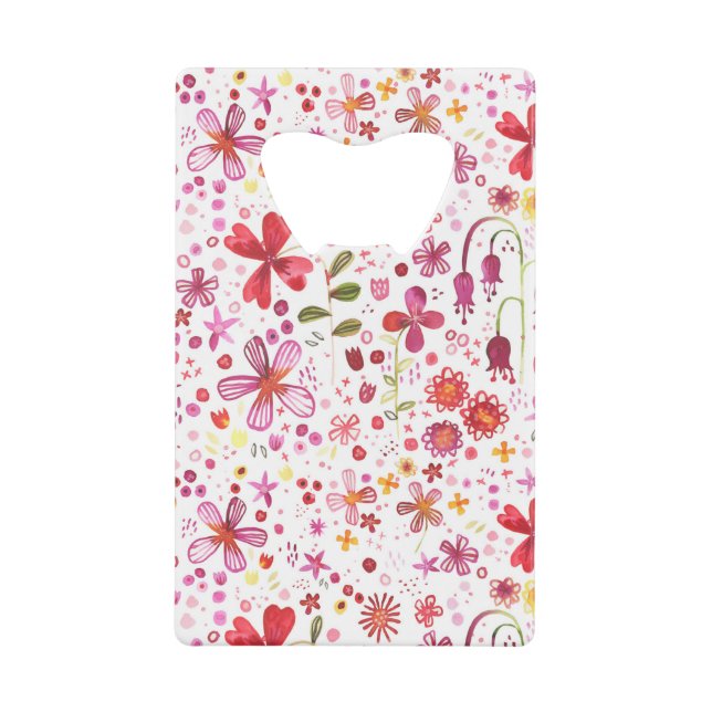 Modern Floral Watercolor (Front)