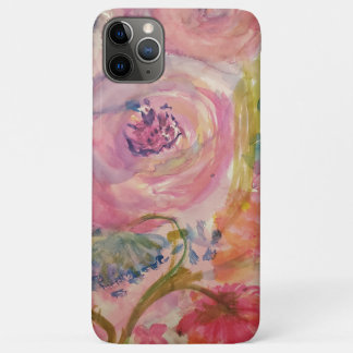 MODERN FLORAL WITH NAME Case-Mate iPho iPhone 11 Pro Max Case