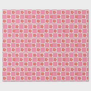 Modern Floral Wrapping Paper Elegant Botanical G