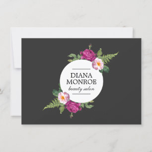 Modern Floral Wreath Salon Gift Certificate