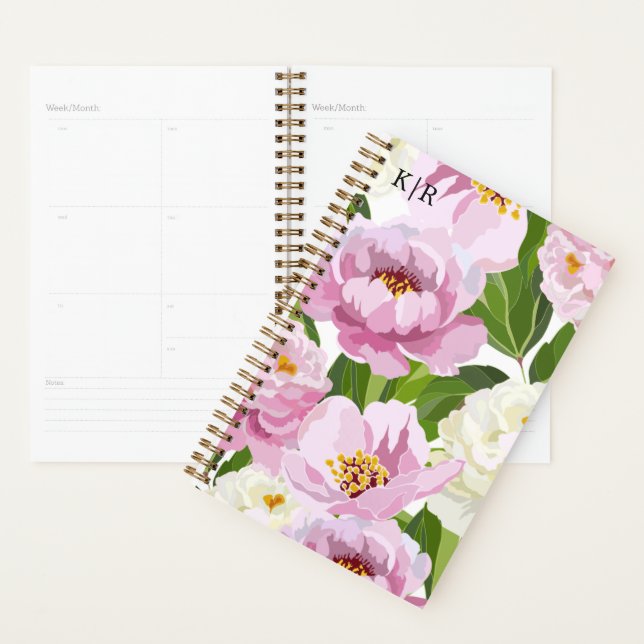 Modern Florals Planner (Display)
