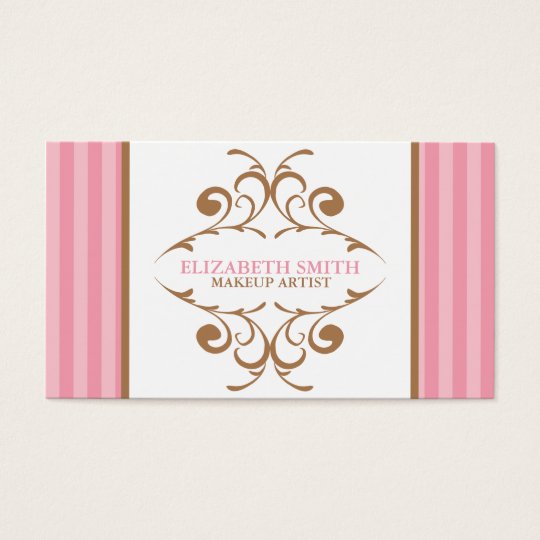 Modern Flourish Business Cards
