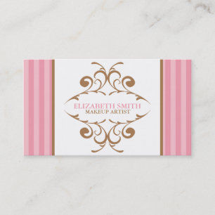 Modern Flourish Business Cards