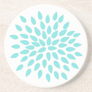 Modern Flower Coaster