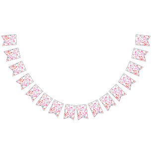 Modern Flower Garden Bunting