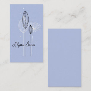 Modern Foliage Business Card