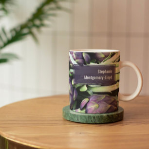 Modern Food Design Customisable Coffee Mug