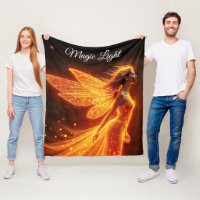 Modern forest fire creatures fly colourful fairy 