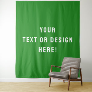 Modern Forest Green Wall Tapestry for Home Décor
