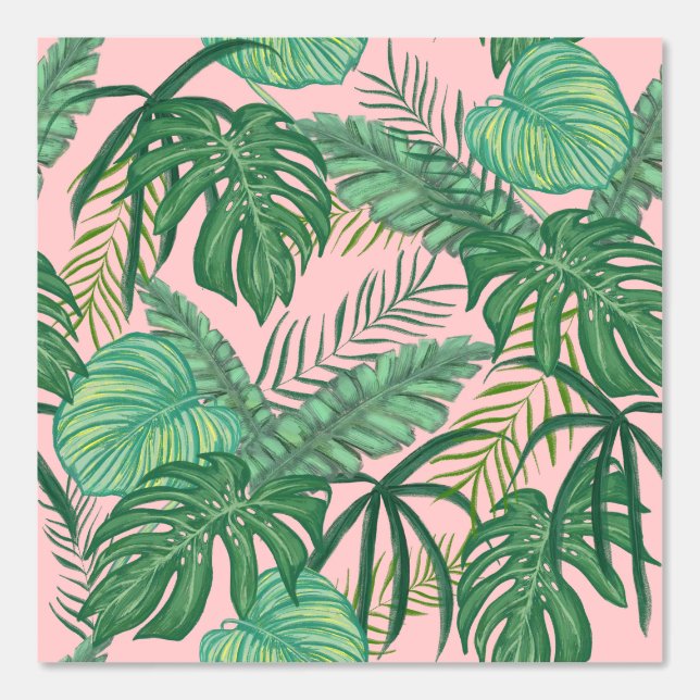 Modern Forest Wallpaper (Front)