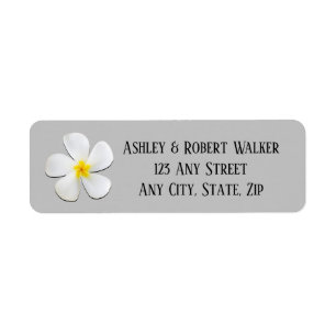 Modern Formal Classic, White on Light Grey Wedding