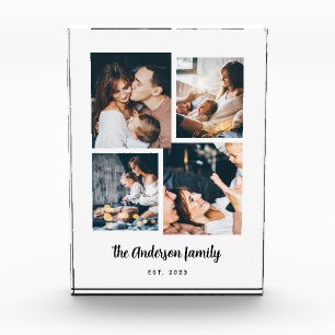 Modern Four Photo Collage Photo Block