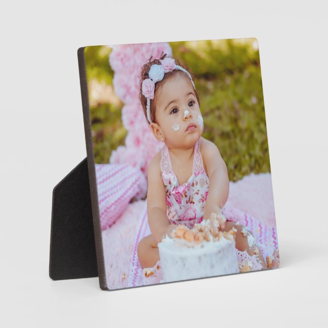 Modern Frameless Photo Frame Easel Back (Front)