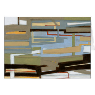Modern Free Expression Painting by Norman Wyatt