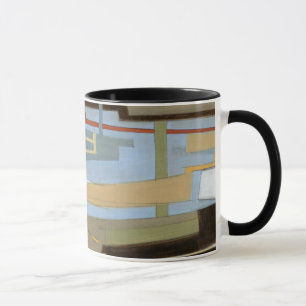 Modern Free Expression Painting by Norman Wyatt Mug
