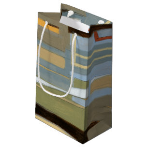 Modern Free Expression Painting by Norman Wyatt Small Gift Bag