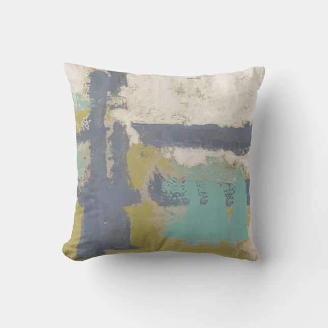 Modern Free Expression Painting Cushion (Front)