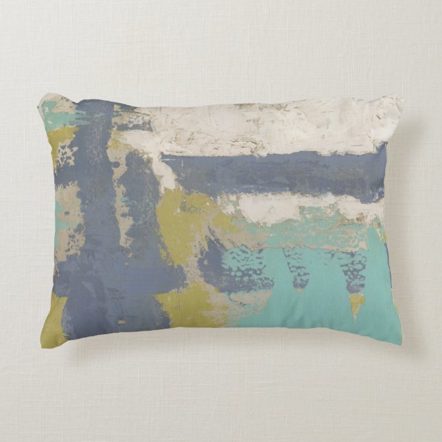 Modern Free Expression Painting Decorative Cushion (Front)