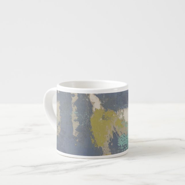 Modern Free Expression Painting Espresso Cup (Front Left)
