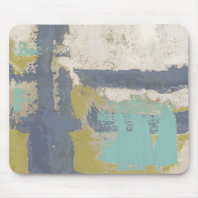 Modern Free Expression Painting Mouse Mat (Front)