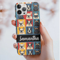 Modern French Bulldog Portraits Personalised 