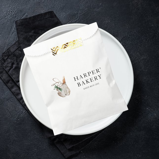Modern Fresh Bakery Professional Logo  Business  Favour Bags (Creator Uploaded)