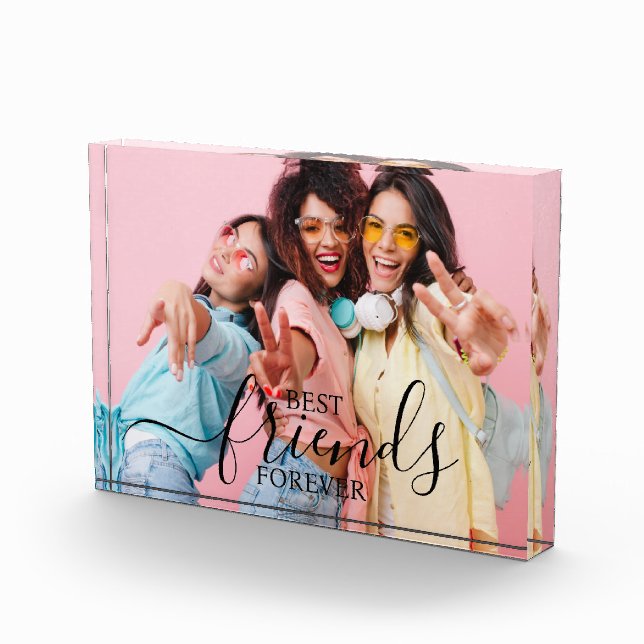 Modern Friend Collage Photos Simple Photo Block (Right)