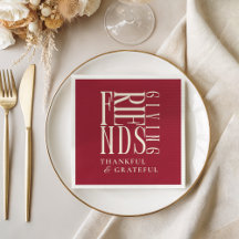 Modern Friendsgiving Dinner